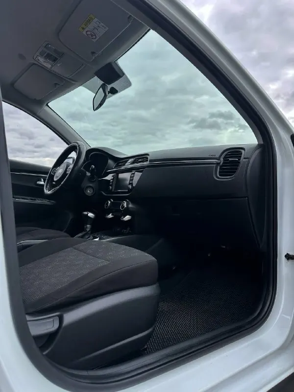 Сиденья Kia после химчистки