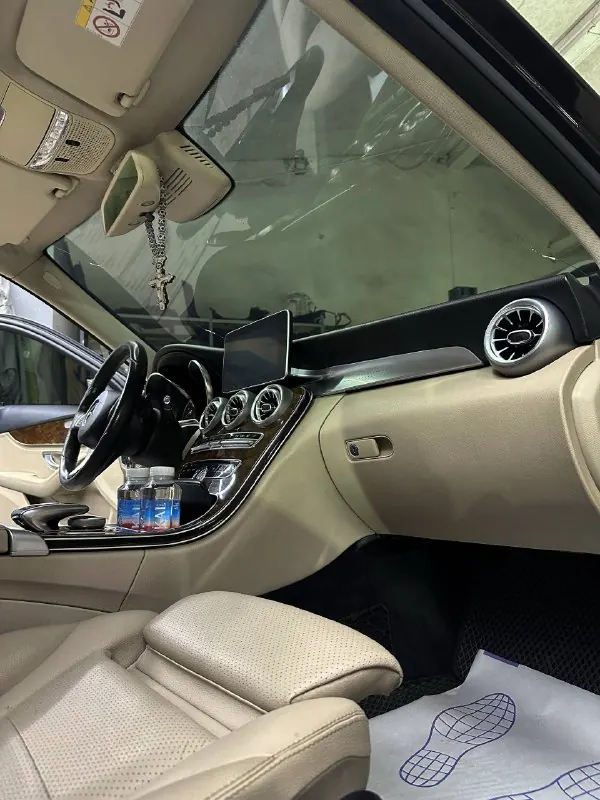 Торпедо Mercedes после химчистки