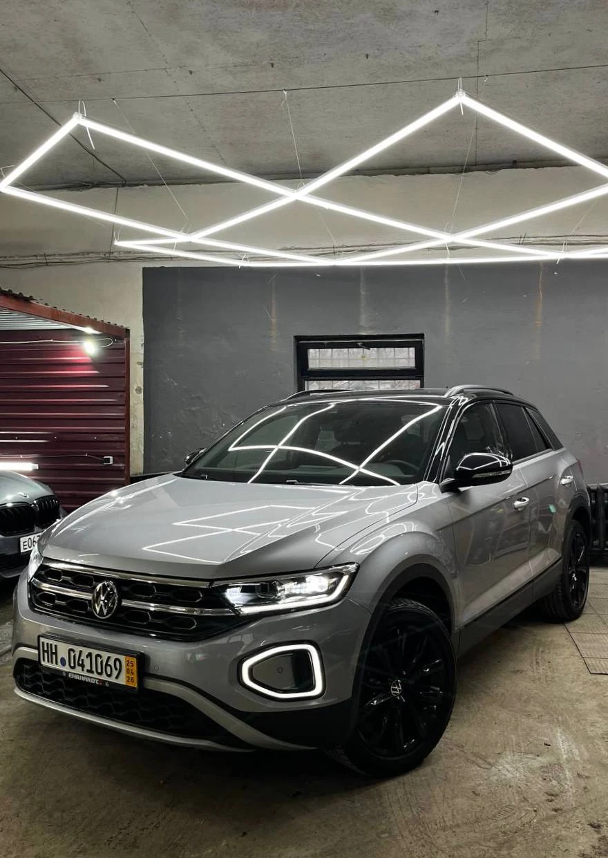 Volkswagen в боксе